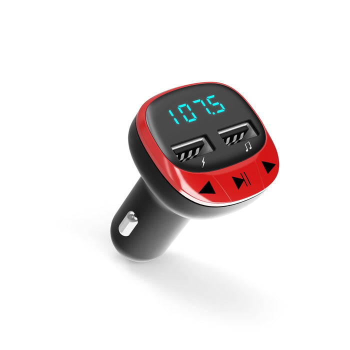 EAN 8432426448258 - Energy Sistem 44825 87,5 - 108 MHz Encendedor de cigarrillos Rojo imagen 5