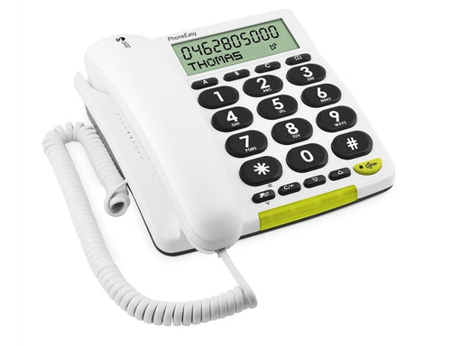EAN 7322460056414 - Doro 312cs Teléfono analógico Identificador de llamadas Blanco imagen 2