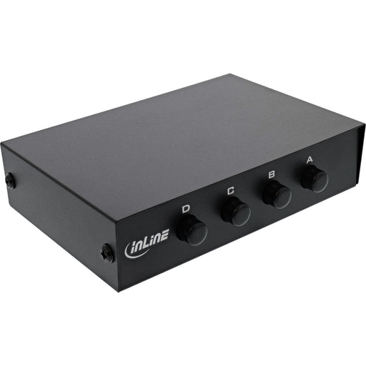 EAN 4043718085514 - InLine 60606B interruptor de video imagen 1