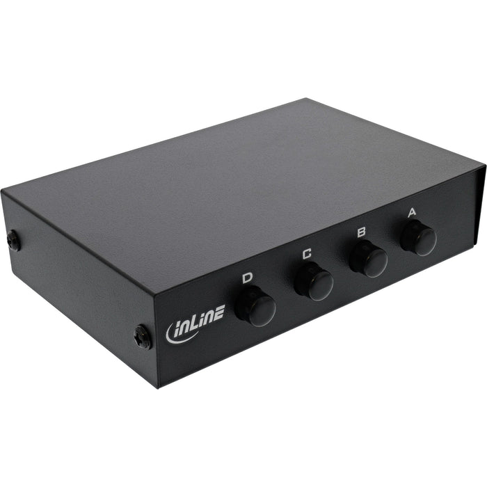 EAN 4043718085514 - InLine 60606B interruptor de video imagen 1