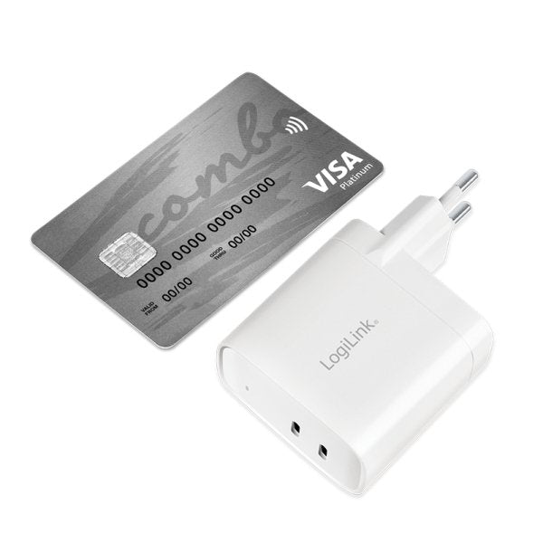EAN 4052792067545 - LogiLink PA0282 cargador de dispositivo móvil Teléfono móvil, Tableta Blanco Corriente alterna Carga rápi imagen 5
