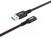 EAN 5715063002544 - Microconnect USB3.2AC15 cable USB USB 3.2 Gen 2 (3.1 Gen 2) 1,5 m USB C USB A Negro imagen 2
