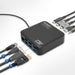 EAN 8716065550443 - ACT AC7150 base para portátil y replicador de puertos Alámbrico USB 3.2 Gen 2 (3.1 Gen 2) Type-C Negro imagen 3