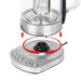 EAN 4006160011678 - ProfiCook PC-WKS 1167G tetera 1,5 L 2200 W Fruta del bosque, Acero inoxidable imagen 4
