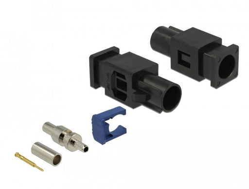 EAN 4043619897551 - DeLOCK 89755 conector coaxial imagen 1