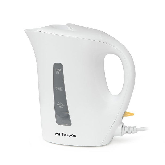 EAN 8435568406339 - Orbegozo KT 4150 tetera eléctrica 1 L 1200 W Blanco imagen 1