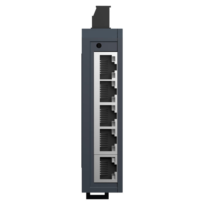 EAN 3606481029546 - Schneider Electric MCSESU053FN0 switch No administrado Fast Ethernet (10/100) Carril DIN Negro imagen 7