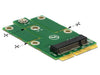 EAN 4043619626540 - DeLOCK 62654 tarjeta y adaptador de interfaz Interno M.2 imagen 1