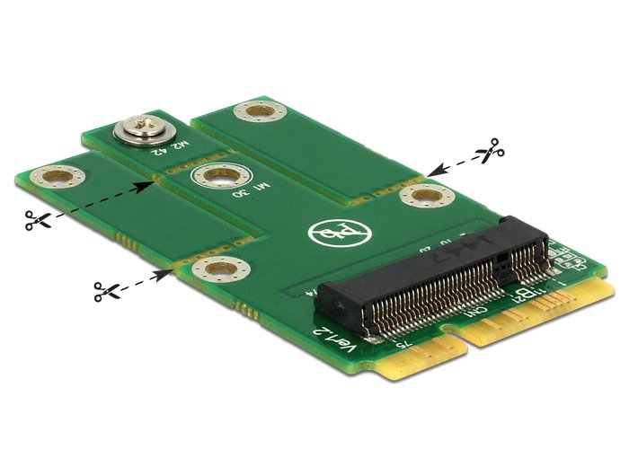 EAN 4043619626540 - DeLOCK 62654 tarjeta y adaptador de interfaz Interno M.2 imagen 1