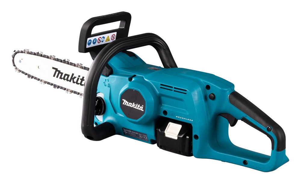 EAN 0088381769617 - Makita DUC307ZX2 motosierra 610 W Negro, Azul, Acero imagen 7