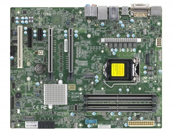 EAN 672042414307 - Supermicro MBD-X12SAE-B placa base Intel W480 LGA 1200 (Socket H5) ATX imagen 1