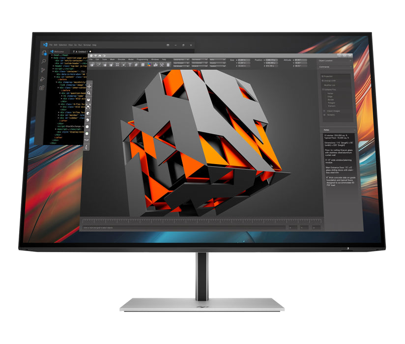 EAN 5715063476321 - HP Series 7 Pro 24 inch WUXGA USB-C Monitor - 724pu PVC Free pantalla para PC 61 cm (24") 1920 x 1200 Pix imagen 1