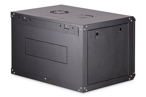 EAN 4016032257783 - Digitus DN-19 07-U-EC-SW armario rack 7U Bastidor de pared Negro imagen 2