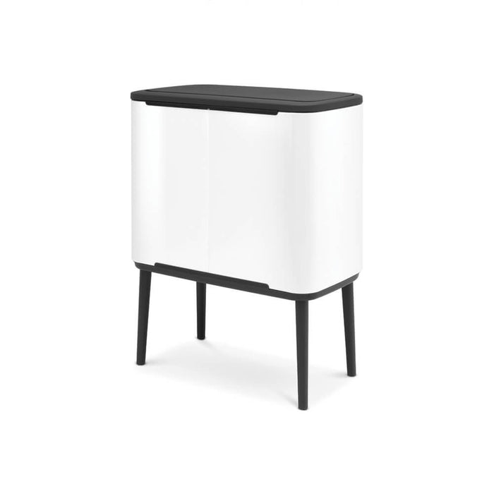 EAN 8710755313509 - Brabantia 313509 papelera 36 L Rectangular Plástico Blanco imagen 6