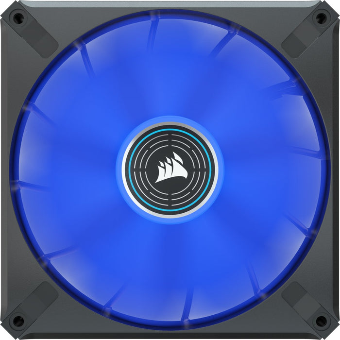EAN 840006640202 - Corsair ML140 LED ELITE Carcasa del ordenador Ventilador 14 cm Negro 1 pieza(s) imagen 4