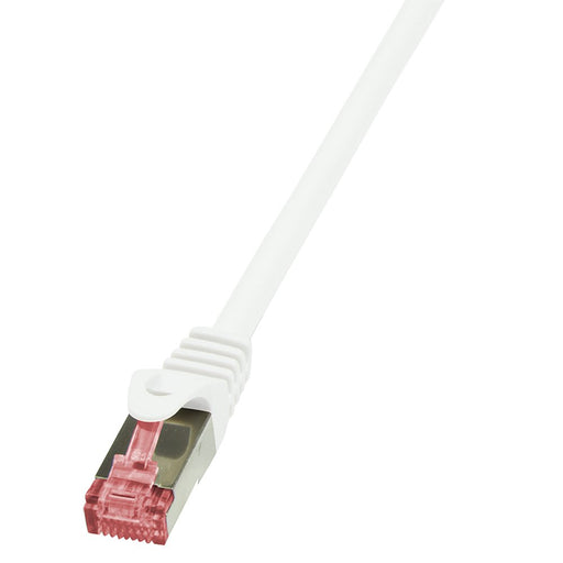 EAN 4052792020946 - LogiLink 3m Cat.6 S/FTP cable de red Blanco Cat6 S/FTP (S-STP) imagen 1