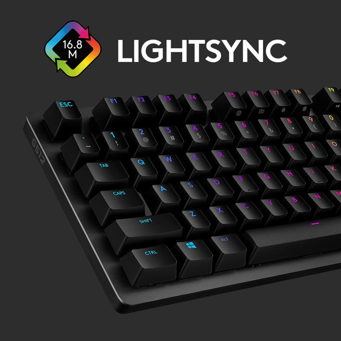 EAN 5099206086272 - Logitech G 920-009370 teclado Juego USB QWERTY Internacional de EE.UU. Carbono imagen 10