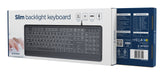EAN 8716309137102 - Gembird KB-UML-04-CYRL teclado Universal USB QWERTY Internacional de EE.UU., Ucranio, Ruso Negro imagen 4