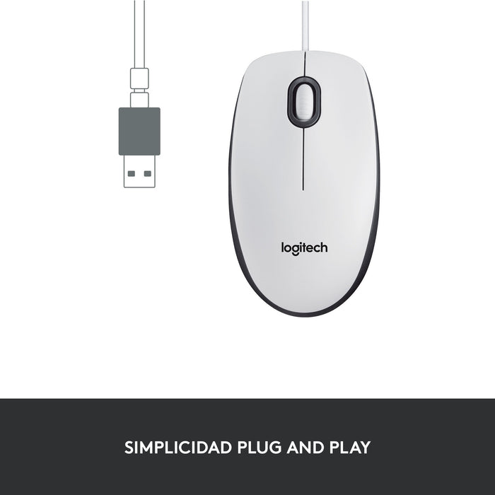 EAN 5099206070479 - Logitech 910-005004 ratón Oficina Ambidextro USB tipo A Óptico 1000 DPI imagen 13