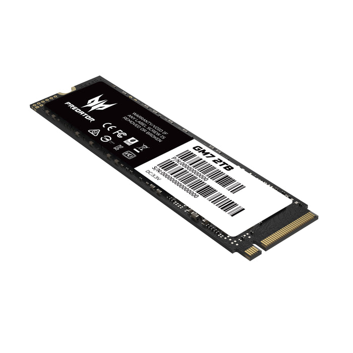 EAN 6955914619135 - Predator GM7-2TB M.2 PCI Express 4.0 NVMe imagen 4