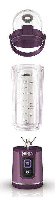 EAN 0622356279741 - Ninja BC151EUPR licuadora Batidora de vaso portátil Púrpura, Transparente imagen 2