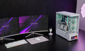 EAN 8435693112716 - Mars Gaming MCLCDPROW carcasa de ordenador Midi Tower Blanco imagen 9