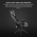 EAN 8436587976605 - DRIFT DR90XXL silla para videojuegos Silla para videojuegos de PC Asiento acolchado Gris, Negro imagen 24