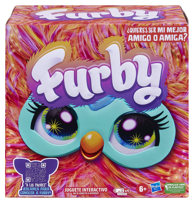 EAN 5010996212436 - Furby F67441050 juguete de peluche imagen 1