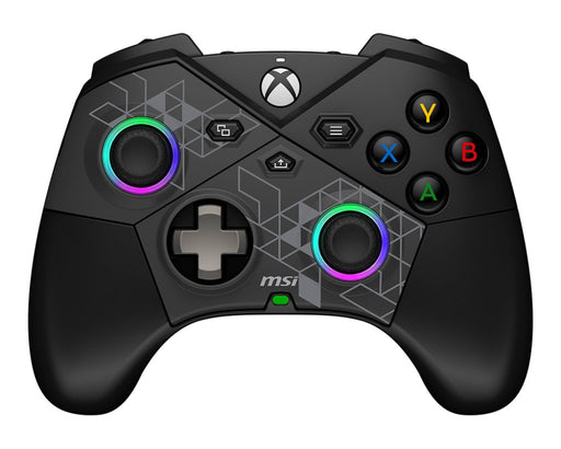 EAN 4711377143196 - MSI FORCE PRO W CONTROLLER Negro USB 2.0 Gamepad Analógico/Digital Android, PC, Xbox One S, Xbox One X, X imagen 1