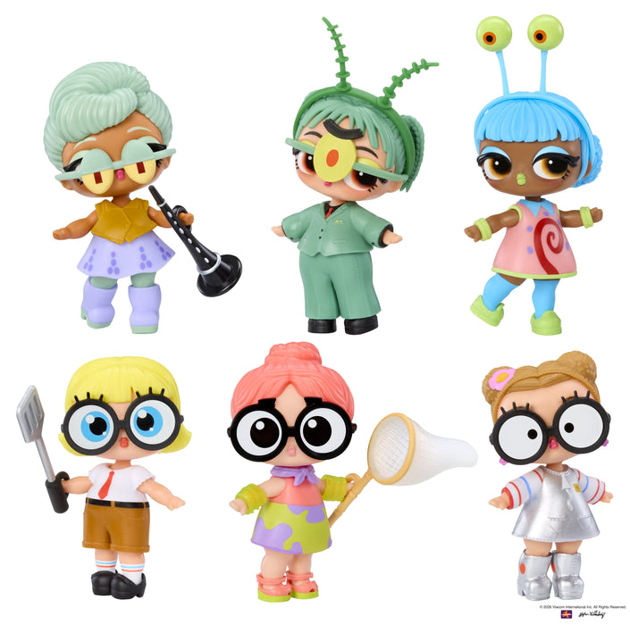 EAN 0035051249788 - L.O.L. Surprise! Loves SpongeBob SquarePants Tots Asst imagen 36