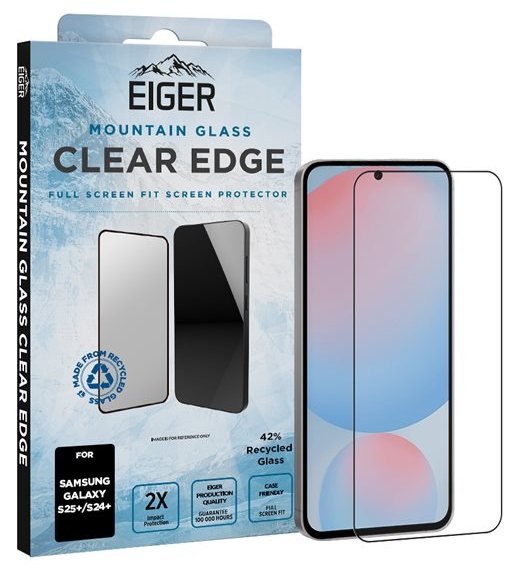EAN 5055821780193 - EIGER EGSP01017 protector de pantalla o trasero para teléfono móvil Samsung 1 pieza(s) imagen 3