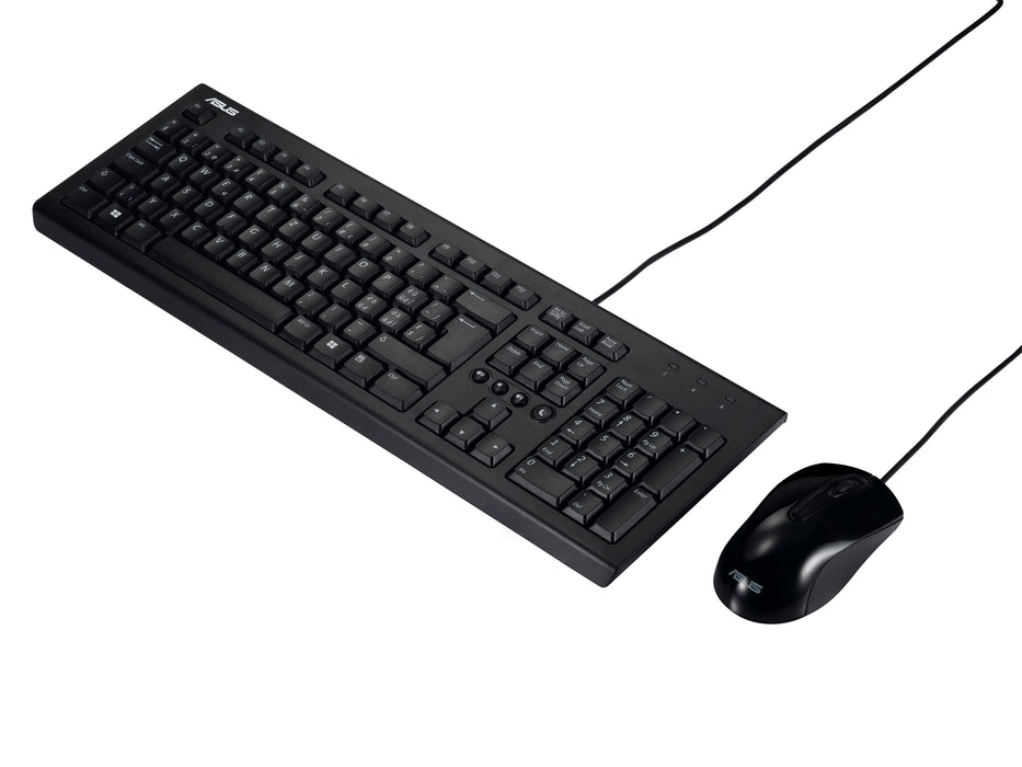 EAN 4711081636489 - ASUS U2000 teclado Ratón incluido Hogar USB Negro imagen 2
