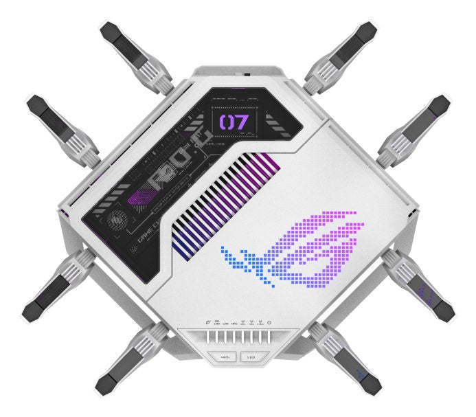 EAN 4711387840764 - ASUS ROG Rapture GT-BE19000AI router inalámbrico 10 Gigabit Ethernet Tribanda (2.4 GHz / 5 GHz / 6 GHz) B imagen 4
