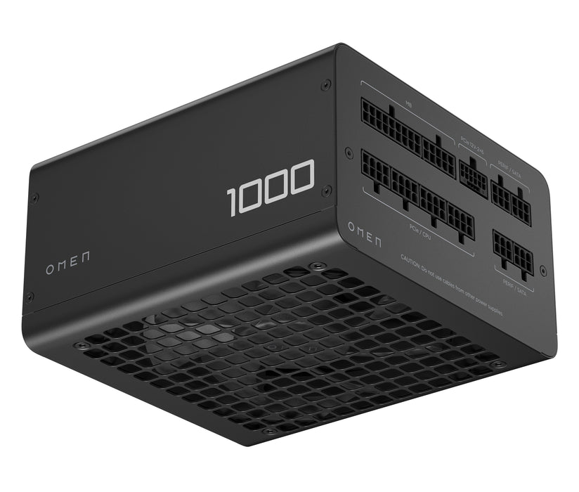 EAN 198990325552 - HP OMEN 1000W Power Supply - ATX 3.1 Fully Modular 80 Plus Gold unidad de fuente de alimentación Negro imagen 2