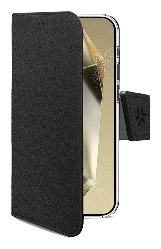 EAN 8021735226307 - Celly WALLY1165 funda para teléfono móvil 17,5 cm (6.9") Funda cartera Negro imagen 2