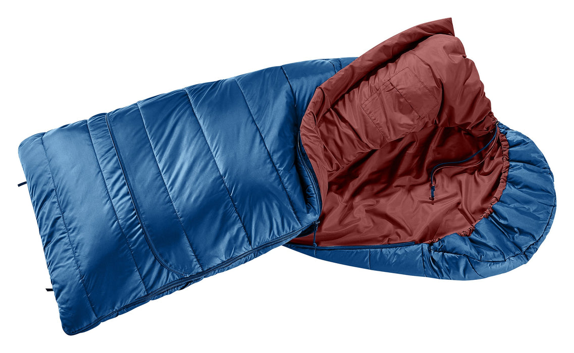 EAN 4046051175201 - Deuter Starlight SQ Niños Saco de dormir rectangular Polietersulfona (PES) Azul oscuro imagen 4