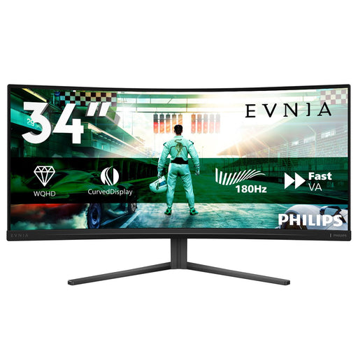 EAN 8721038001945 - Philips Evnia 34M2C3500L/00 pantalla para PC 86,4 cm (34") 3440 x 1440 Pixeles Wide Quad HD LCD Negro imagen 1