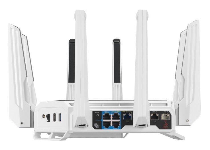 EAN 4711387840764 - ASUS ROG Rapture GT-BE19000AI router inalámbrico 10 Gigabit Ethernet Tribanda (2.4 GHz / 5 GHz / 6 GHz) B imagen 6