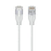 EAN 0810084697283 - Ubiquiti UACC-Cable-Patch-EL-C6A-2M-W cable de red Translúcido, Blanco Cat6a imagen 1