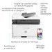 EAN 0193015507326 - HP Color Laser MFP 179fnw A4 600 x 600 DPI 18 ppm Wifi imagen 4