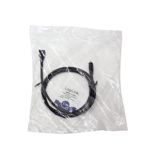 EAN 4052792047165 - LogiLink CU0121 cable USB USB 2.0 1 m Micro-USB B 0,48 Gbit/s Negro imagen 2