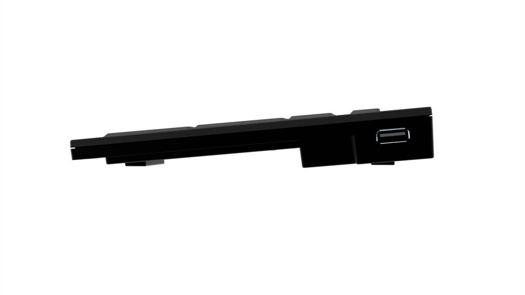 EAN 5707795010249 - Logickeyboard LKB-MCOM4-BJPU-FR teclado Universal USB AZERTY Francés Negro imagen 5