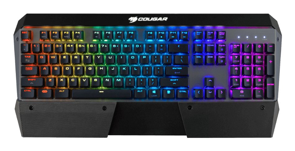 EAN 4715302449681 - COUGAR CGR-Attack-X3-RGB teclado Juego USB QWERTY Inglés Negro imagen 1