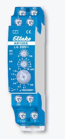 EAN 4010312205426 - Eltako AR12DX-230V alimentación del relé Azul, Blanco 1 imagen 1