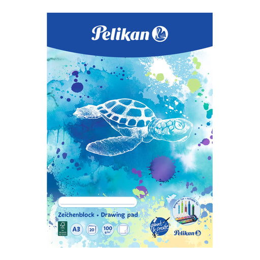 EAN 4012700101686 - Pelikan Zeichenblock carpeta de dibujo Multicolor Papel imagen 1