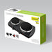 EAN 4820268320087 - Maestro MR-773-2 hobs Negro Encimera Hornillo eléctrico / Placa eléctrica 2 zona(s) imagen 4