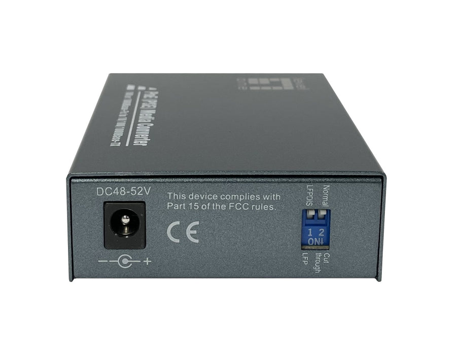 EAN 4015867231227 - LevelOne GVT-2014 convertidor de medio 1000 Mbit/s 1310 nm Monomodo Gris imagen 3