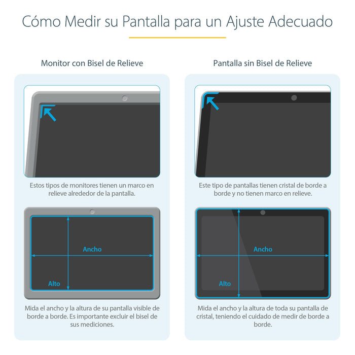 EAN 0065030899246 - StarTech.com 14L-PRIVACY-SCREEN filtro para monitor 35,6 cm (14") Filtro de privacidad para pantallas sin imagen 11