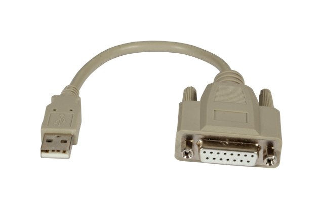 EAN 4049759150365 - EFB Elektronik K5306.020V2 cable de serie Gris 0,2 m USB tipo A imagen 1