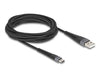 EAN 4043619811236 - DeLOCK 81123 cable USB USB 2.0 3 m USB A USB C Negro imagen 1